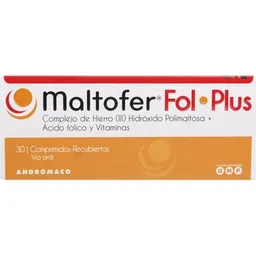 Maltofer Antianemicos Fol Plus