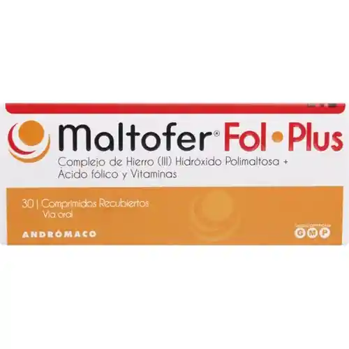 Maltofer Antianemicos Fol Plus