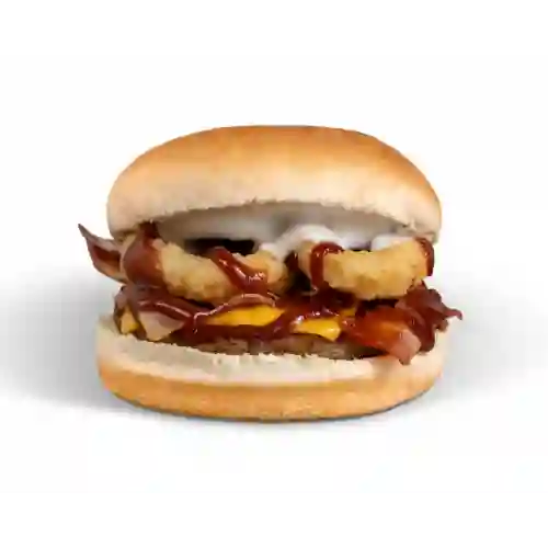 Burger Bbq Combo