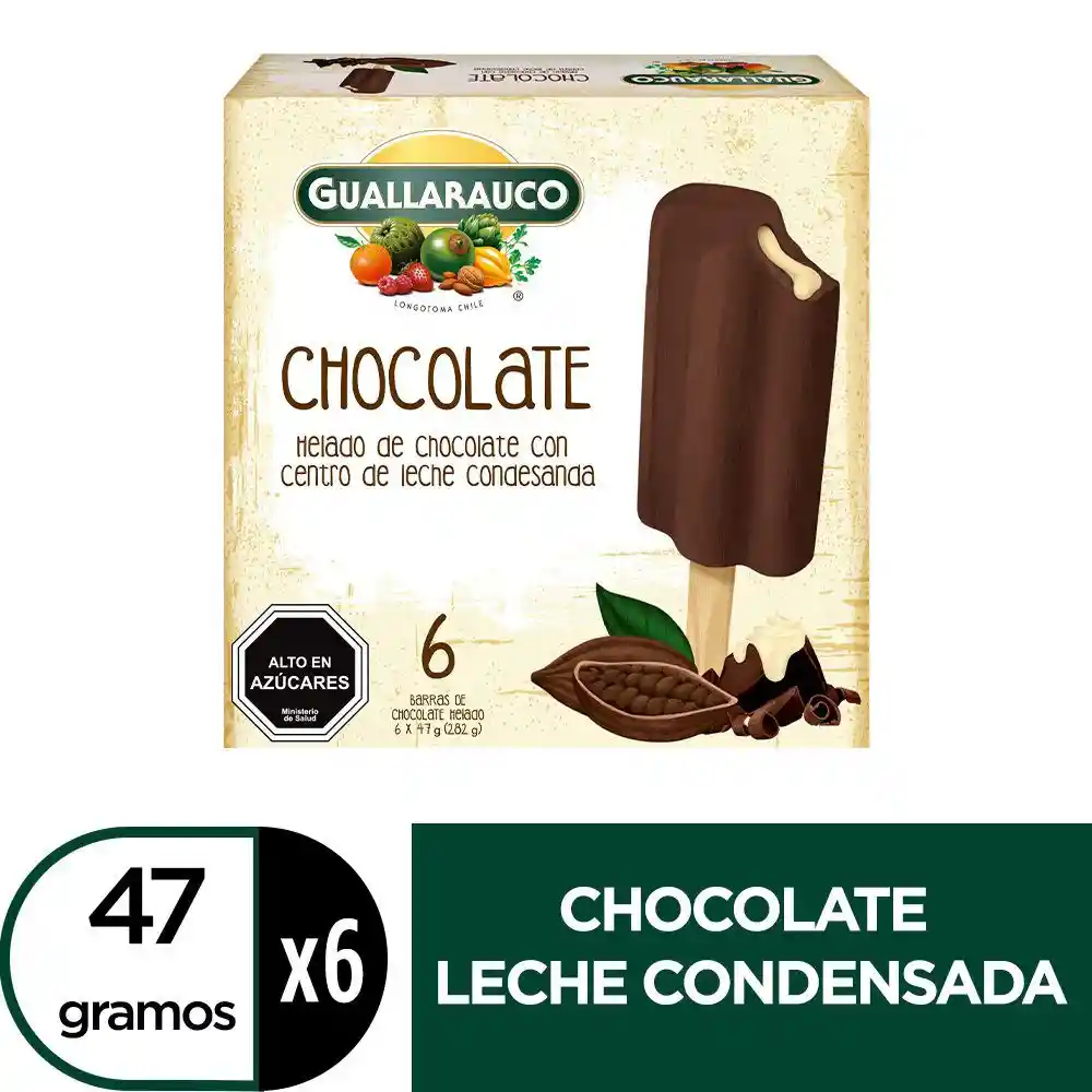 Guallarauco Helado de Chocolate con Leche Condensada