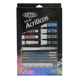 Artel Set De Pintura Acrílica 20 Piezas