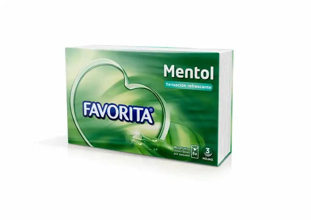 Favorita Panuelo Mentol Desech