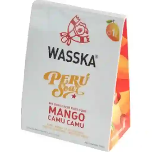 Wasska Peru Sour Base Mix Mango