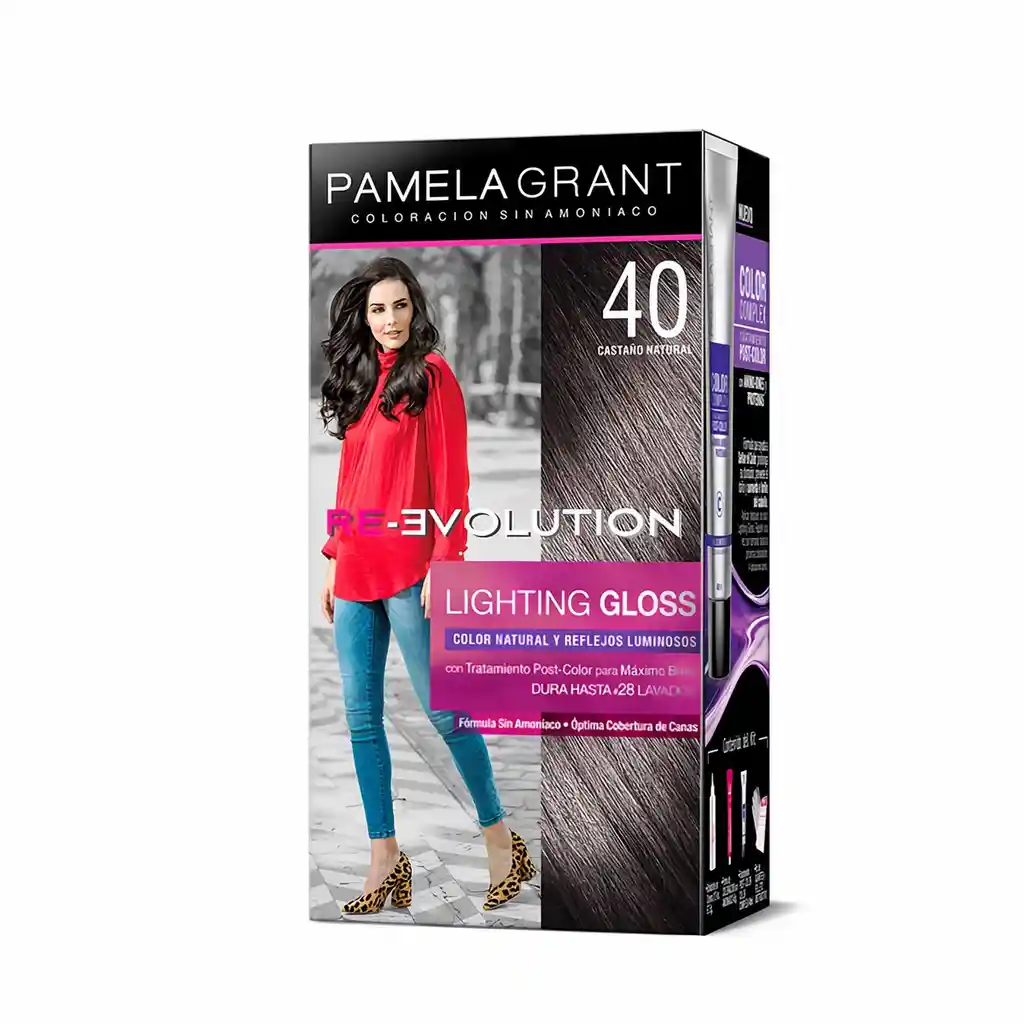 PAMELA GRAN D Tintura Re-Evolution Lighting Gloss
