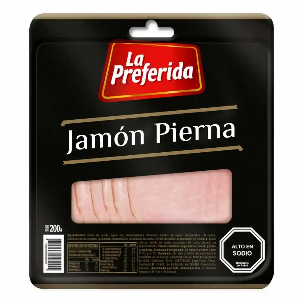 La Preferida Jamón Pierna