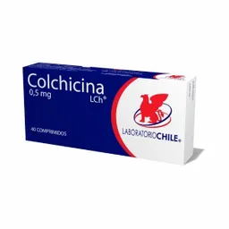 Laboratorio Chile Colchicina (0.5 mg)