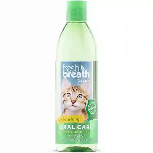 Fresh Breath Aditivo Oral de Agua de Cuidado para Gatos