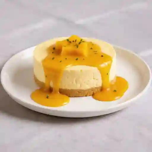 Cheesecake de Maracuyá