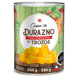 Cuisine & Co Duraznos Trozos