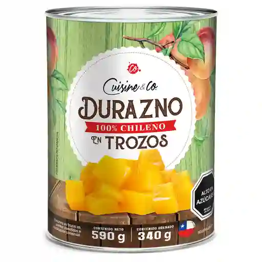 Cuisine & Co Duraznos Trozos