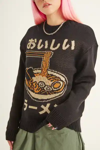 Suéter Naruto Ichiraku Ramen Talla XXXL