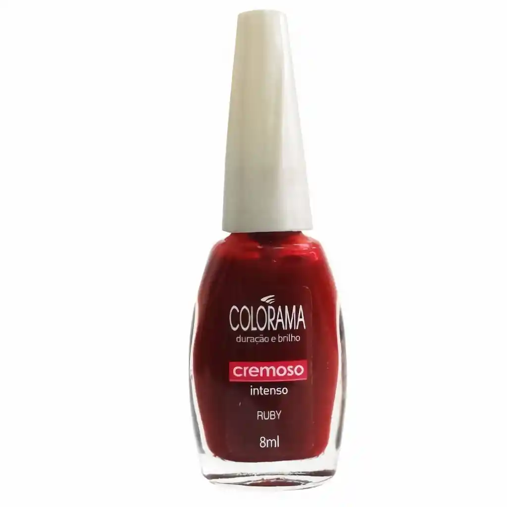 Colorama Esmalte Cremoso Rubi