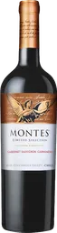 Montes Vino Selección Limitada Cabernet Sauvignon/Carme. 750 cc