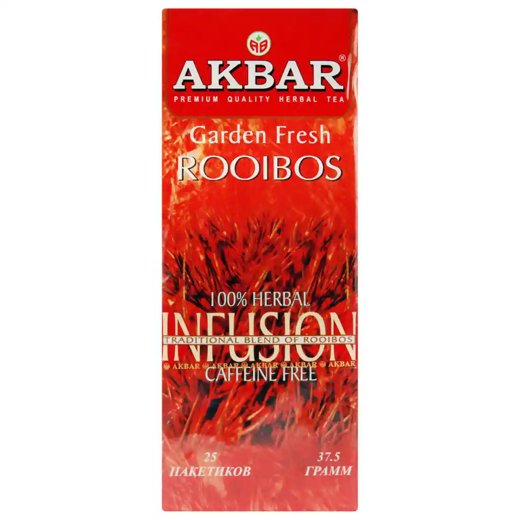Akbar Infusión Rooibos