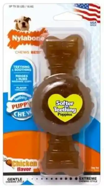 Nylabone Juguete Para Perro Puppy Chew Anillo Para Cachorros