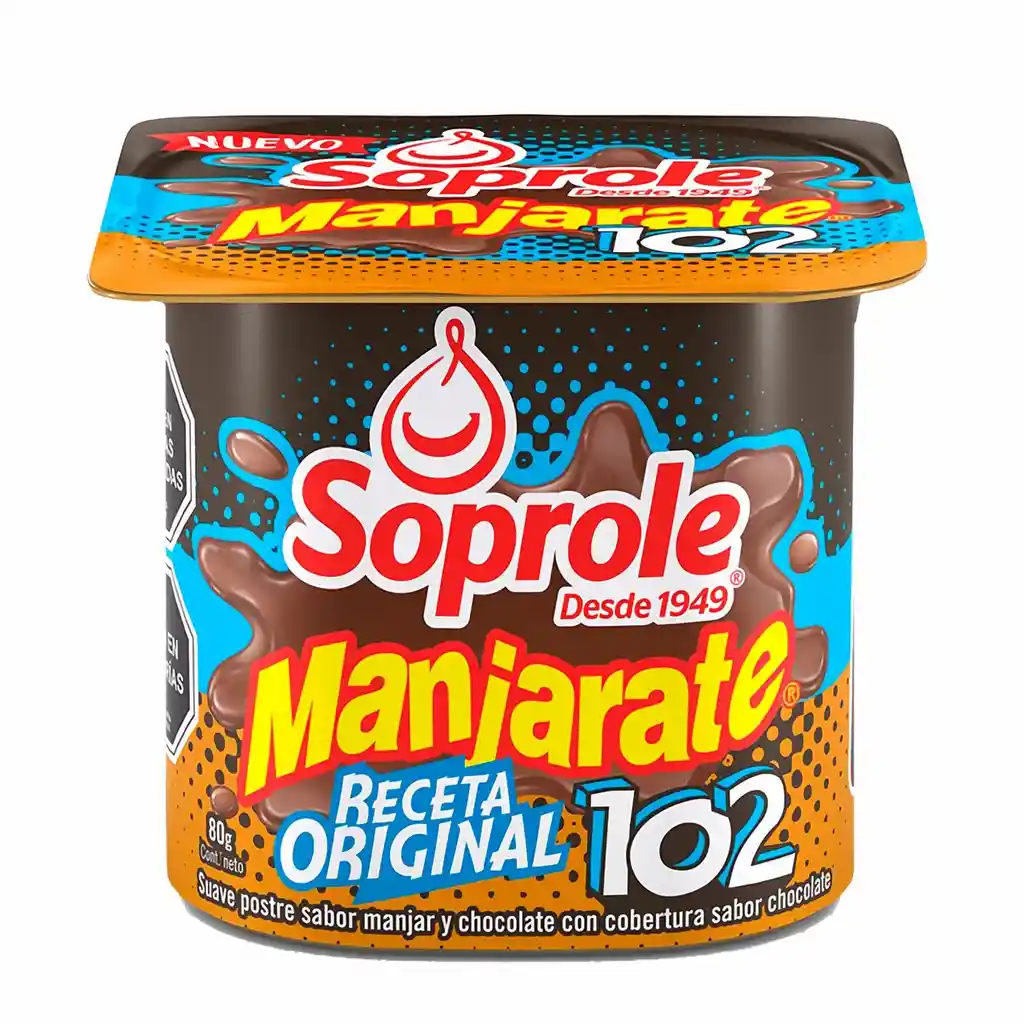 Manjarate Soprole 102