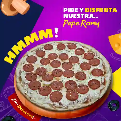 Pizza Pepe Rony Familiar
