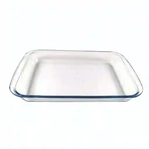 Fuente Rectangular Vidrio 3 L