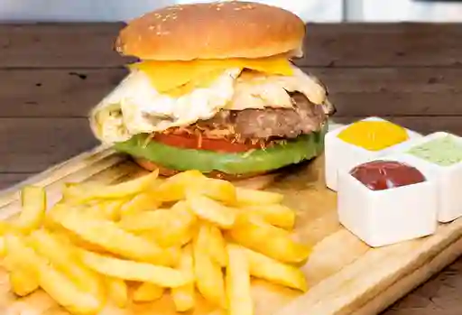 Hamburguesa Mixta Full