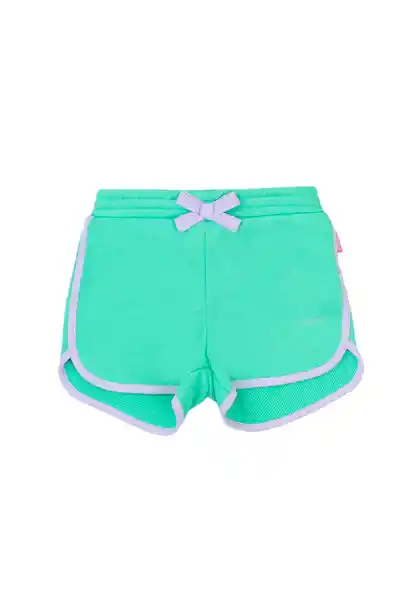 Short Day to Day Bebé Niña Verde 18/24 711