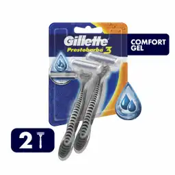 Gillette Maquina de Afeitar Prestobarba 3 Comfort Gel