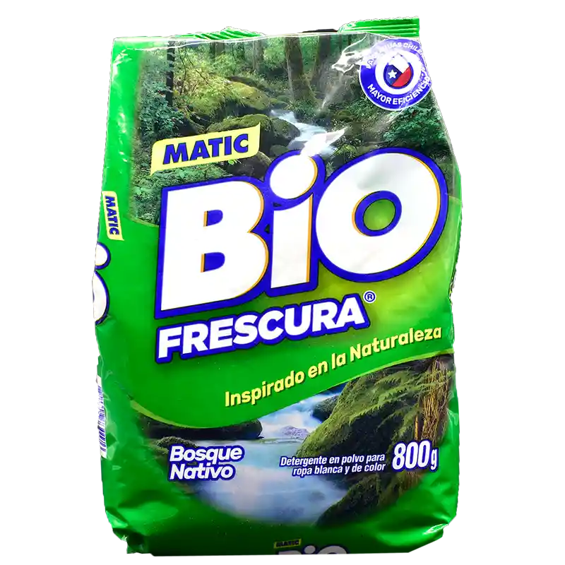 Bio Frescura Detergente En Polvo Matic