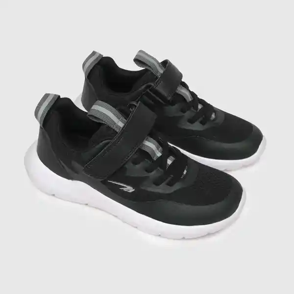 Zapatillas Deportiva de Niño Negro Talla 31 Colloky