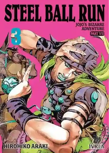 Jojos Bizarre Adventure Parte 7 Steel Ball Run #3