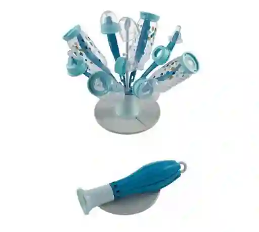 Beaba Secador de Mamadera Flor Azul 911618
