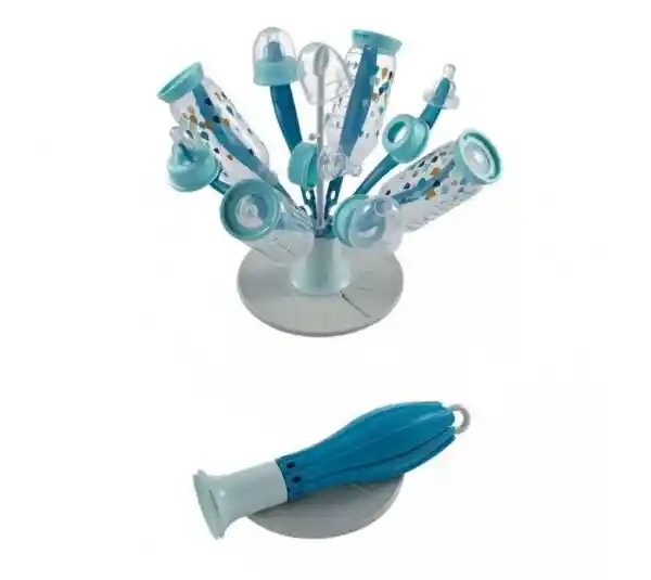 Beaba Secador de Mamadera Flor Azul 911618