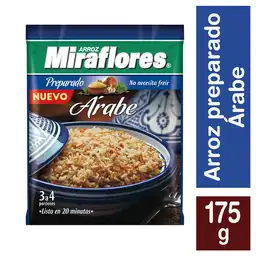 Miraflores Arroz Preparado Árabe