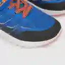 Zapatillas Deportiva Para Niño Azul Talla 31