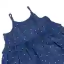 Vestido Niña Denim Talla 10 A Pillín