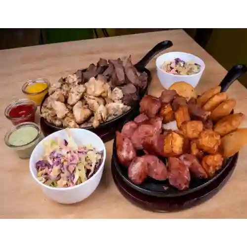 Parrilla Full que Rico 3 - 4 Personas