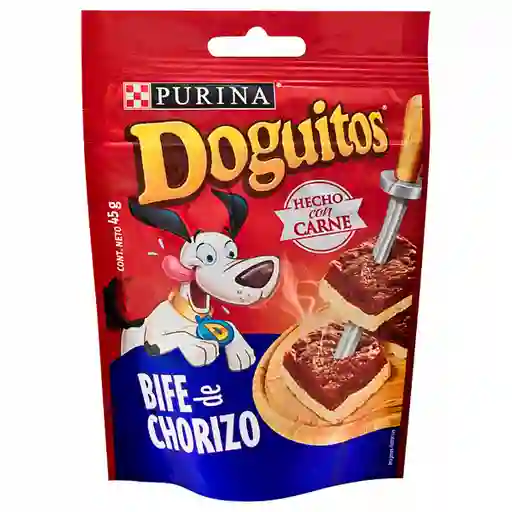 Doguitos Alimento para Perro de Bife Chorizo