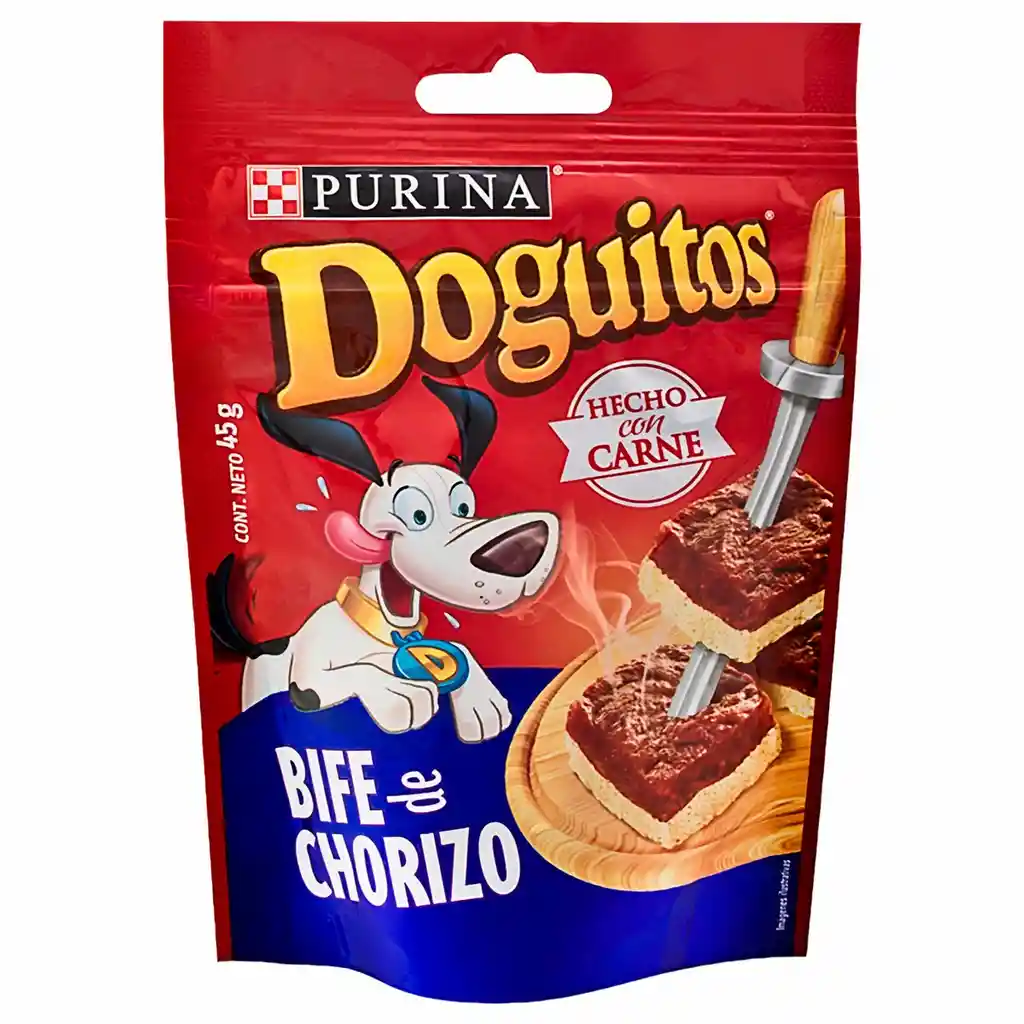 Doguitos Alimento para Perro de Bife Chorizo