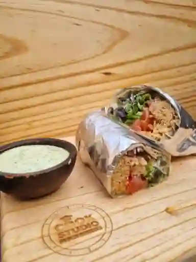 Wrap de Pollo