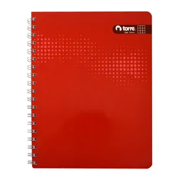 Torre Cuaderno Universitario Matemática  Clásico Liso