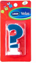 Líder Vela Símbolo de interrogación