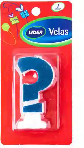 Líder Vela Símbolo de interrogación