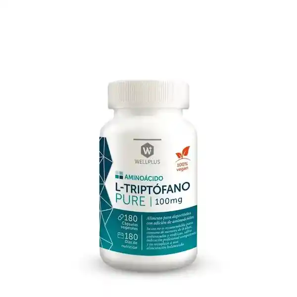 Wellplus Suplemento Alimenticio L Triptófano Pure