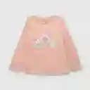 Polera Lúdica Rosa de Bebé Niña Viejo Talla 36M Colloky