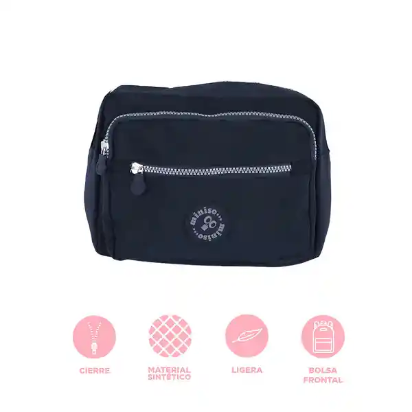 Bolso Crossbody Camara Colores Sólidos Fruity Fairy 2.0 Miniso