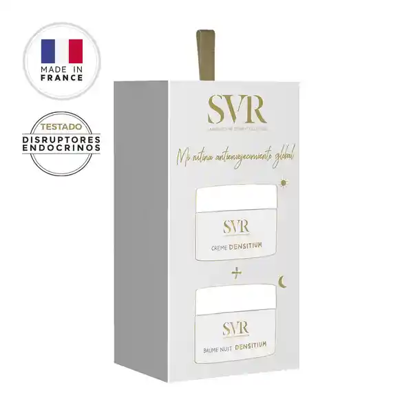 Svr Set Densitium Crema + Baume Nuit