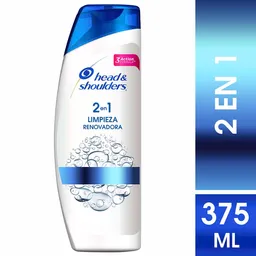 Head & Shoulders Shampoo 2 en 1 Limpieza Renovadora