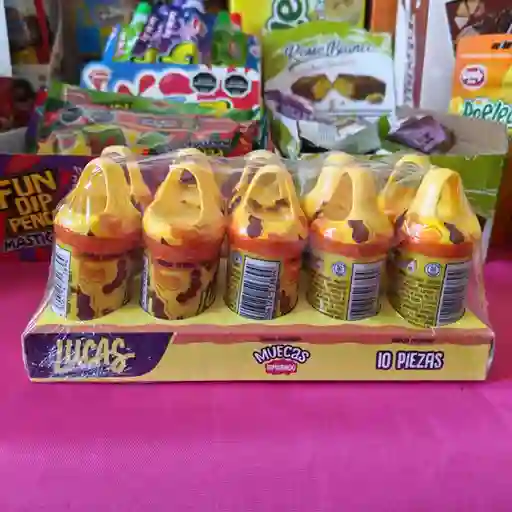 Lucas muecas tamarindo caja 10 und