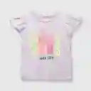 Polera City de Niña Lila Talla 3A Colloky