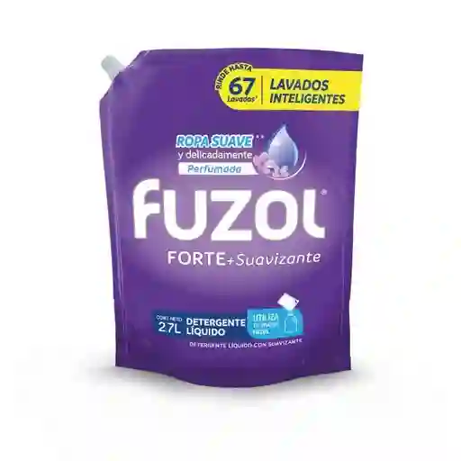 Fuzol Detergente Líquido Con Suavizante