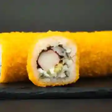 Hand Roll Kanikama, Queso y Cebollín