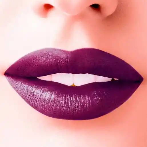 Vogue Labial Cremoso Mate Colorissimo Mora Cool